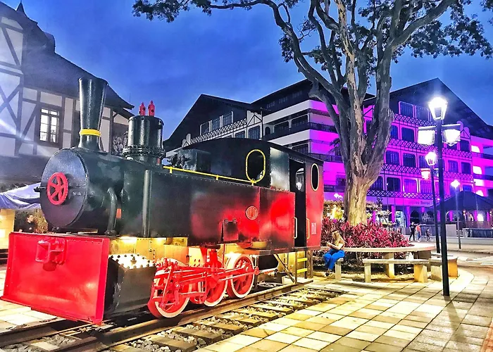 Charmoso Apartamento Blumenau- Ao Lado Da Vila Germanica!