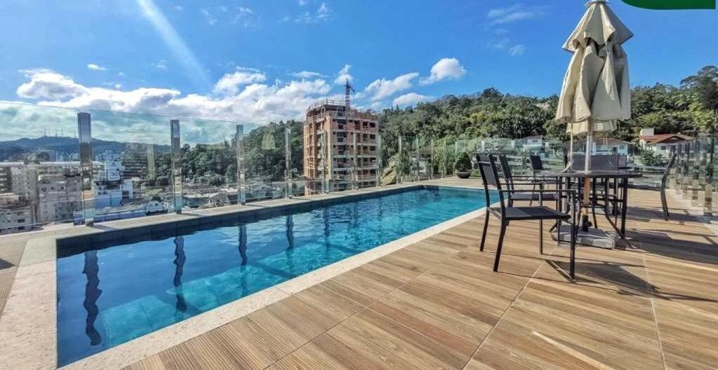 Apartment Charmoso Blumenau- Ao Lado Da Germanica!