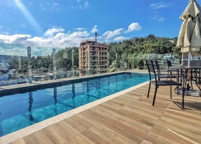 Charmoso Apartamento Blumenau- Ao Lado Da Vila Germanica!