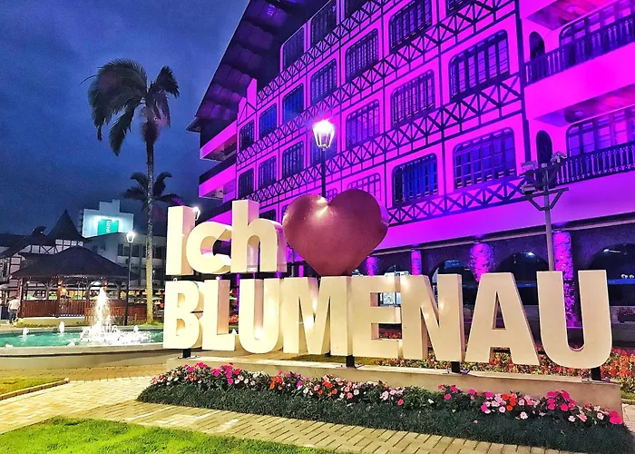 Charmoso Apartamento Blumenau- Ao Lado Da Vila Germanica!