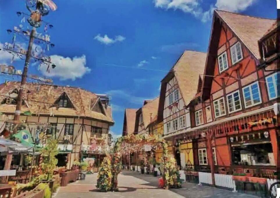 Charmoso Blumenau- Ao Lado Da Germanica! Apartamento *